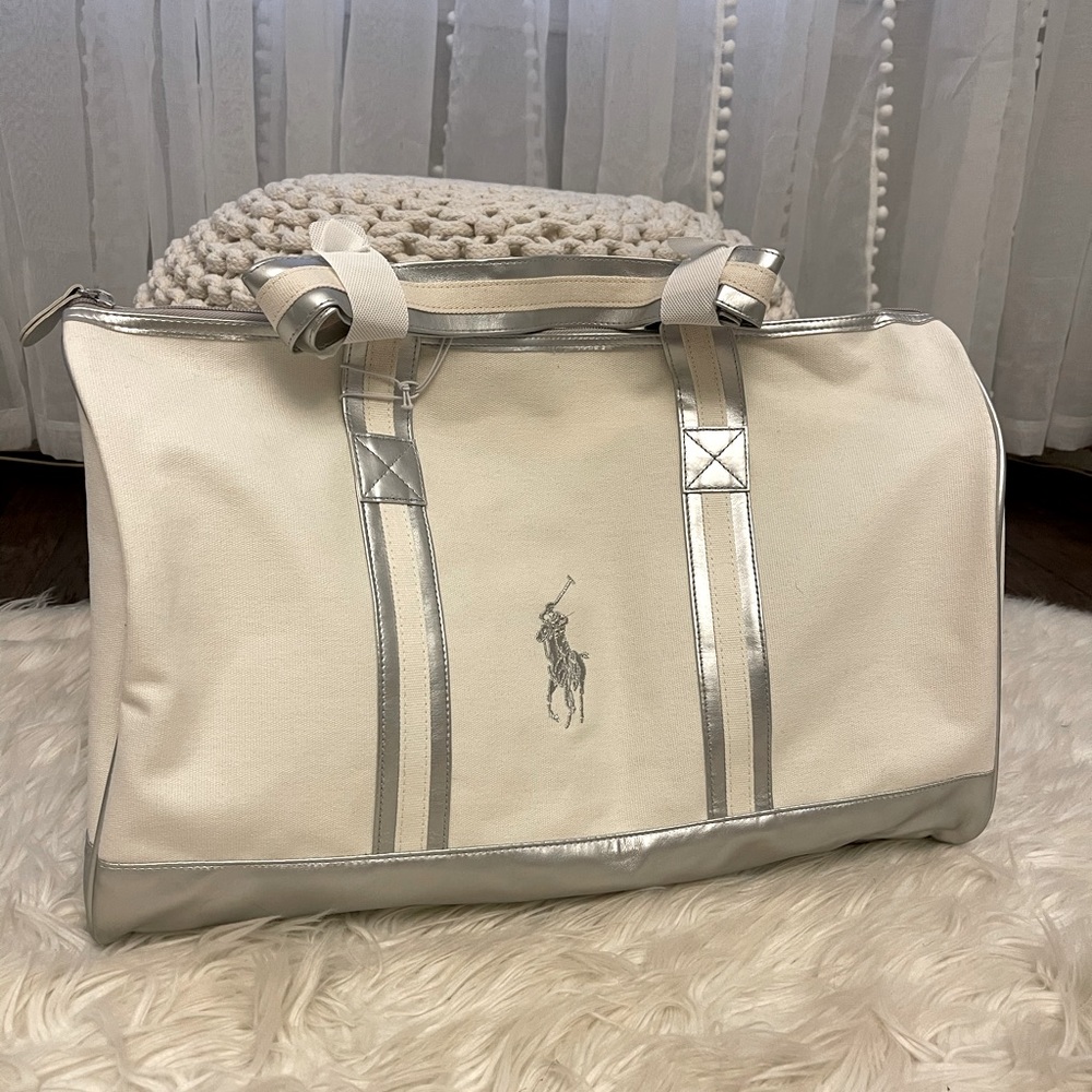 NWT Ralph Lauren romance duffle bag!